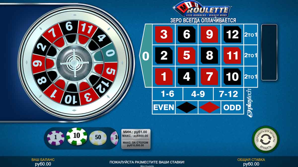 Mini Roulette